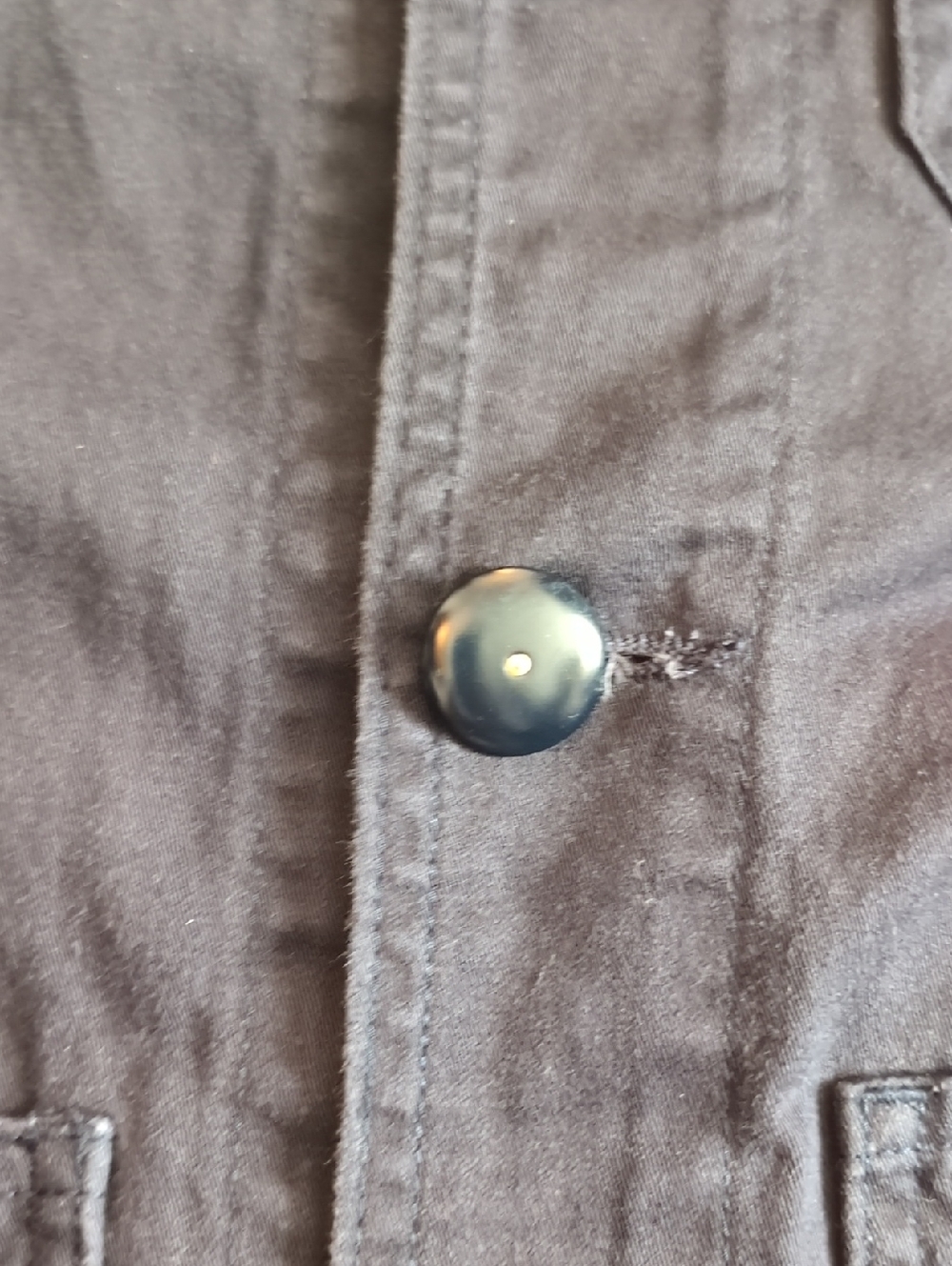 Taylor Stitch Navy Ojai Jacket - Picture 6 of 10